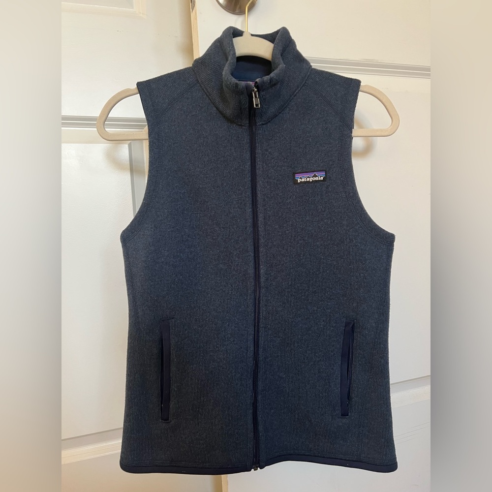 Patagonia Better Sweater Fleece Vest Navy XS
